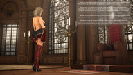 giantess blonde handheld princess topless story gloves shrunken_woman short_skirt captions throne heeled_boots digital_render illyris lfcfan
