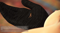 giantess blonde handheld slave story gloves shrunken_woman captured captions digital_render illyris lfcfan