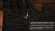 giantess blonde handheld story gloves shrunken_woman captions open_palm digital_render illyris lfcfan