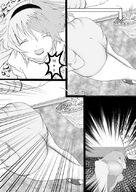 comic monochrome nylons unaware shrunken_woman pot miniskirt gonzo110393 after_party