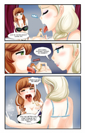 drawing vore comic shrunken_man frozen disney anna elsa hans saintxtail