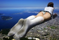 collage landscape mega ocean socks lying_down aerial_view