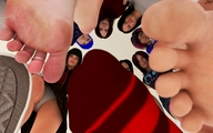 feet low_angle point_of_view looking_at_viewer perspective digital_render misskaneda jamesmason0 amandatheforsaken gtspauliane amanardra lexithegiantess kendalthegiantess ai_tanaka
