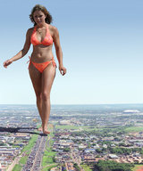 giantess crush collage feet mega swimsuit destruction barefoot legs walking vehicles semi_truck