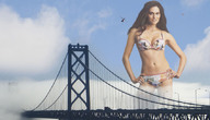 giantess giga black_hair long_hair helicopter brown_eyes wonderslug celebrity morgan_webb