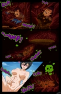 breasts drawing nipples giantess nude vore comic color digestion story stomach death stomach_acid intestines attack_on_titan