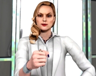blonde handheld squeeze shrunken_man fist looking_at_tiny digital_render regts92