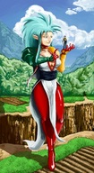 blue_hair yellow_eyes ryoko tenchi_muyo