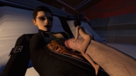 nude masturbation butt futanari penis sex barefoot animation shrunken_woman looking_down rubbing digital_render littlemuse101