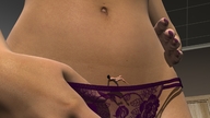 panties navel hand shrunken_man naked_man falling panty_entrapment digital_render