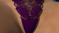 panties shrunken_man thighs shaven panty_entrapment digital_render