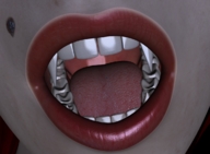 growth giantess vore earth space planet mouth teeth lips open_mouth planet_vore digital_render cosmic_giantess roseuslupus