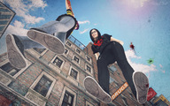 crush glasses brunette looking_down outdoors under_shoe converse crawling_away sorenzer0 alex_vause