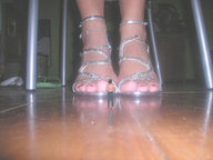 collage feet high_heels worship shrunken_man pants pedicure floor