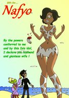drawing growth nipples giantess color beach cleavage ocean brunette surprised navel looking_down dark_skin wedding ripped_clothing bouquet giantess_wife tuxedo nafyo ceremony