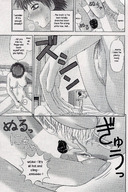 breasts drawing nipples gentle insertion nude pussy manga monochrome butt cum sex handheld pubic_hair sweat story shrunken_man kanaisei-jitensha