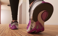 crush unaware shrunken_man sneakers under_foot floor point_of_view raised_foot sabrina digital_render jamesmason0 sabrina_erikson morning-jog
