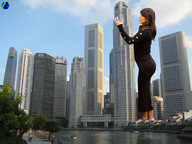 giantess collage city skyscraper ser-gts
