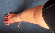 crush collage barefoot domination leg foot_crush shrunken_man cruel under_foot pedicure crlvr