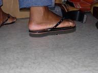 collage feet toes shrunken_man under_foot flip_flops floor raised_foot source_needed imminent_crush kimberly