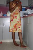 collage toes barefoot kitchen shrunken_man floor ankle_bracelet raised_foot imminent_crush kimberly