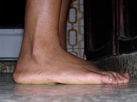collage micro barefoot shrunken_man floor kimberly