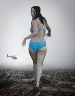collage mega swimsuit destruction barefoot helicopter brunette unknown_artist sky jennifer_lawrence