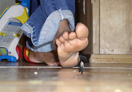collage feet toes barefoot soles shrunken_man floor imminent_crush kimberly