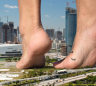 giantess collage city mega barefoot buildings helicopter soles heel nikemd
