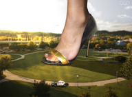 giantess collage feet high_heels park police nylons ggd giantess_feet