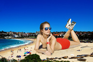 breasts giantess collage beach buildings wonderslug waves sunglasses sand sneakers sky emily_didonato tribute-to-tiny-little-lisa