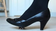 collage shoes shrunken_man under_foot floor imminent_crush weevers