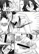 drawing nude giga manga city comic monochrome aroused long_hair destruction giant penis anime military sword_art_online doujinshi kirito