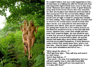 breasts collage nude size_difference blonde domination story bondage amazon captured squeezemeflat