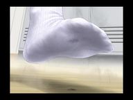 giantess micro feet blood socks socks_crush point_of_view