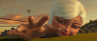 giantess white_hair mega blue_eyes helicopter susan ginormica dress lying_down short_hair reaching grass bride monsters_vs_aliens trees soldiers tied_down source_needed digital_render susan_murphy dreamworks drugged