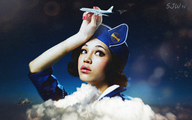 giantess sexy giga sjw stewardess