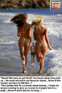 collage small_man blonde butt beach barefoot water wet brunette story amazon running waves back running_away squeezemeflat