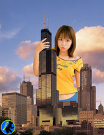 giantess collage mega asian ser-gts