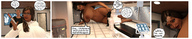 breasts growth nipples giantess nude pussy barefoot glasses brunette mini_giantess navel legs xen0phage laboratory oc syringe sena digital_render labcoat serum