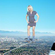 collage landscape mega blonde destruction wonderslug boots foot_print mountains jini photos_by_winzling1