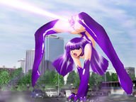 drawing giantess pussy city what purple_hair apricot_garden funny beam digital_render