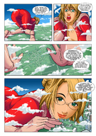 drawing giantess giga city comic color glasses green_eyes looking_down giantessfan sample_image the_next_dimension