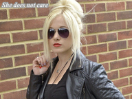 collage blonde handheld hand shrunken_man sunglasses cruel hand_crush small_image