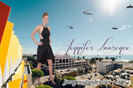 giantess collage city ocean high_heels helicopter hand jets jennifer_lawrence giantessbuster209