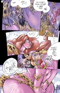 drawing giantess pussy comic mamabliss black_hair color brunette giganta wonder_woman