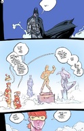 drawing giantess comic mamabliss color giganta batman