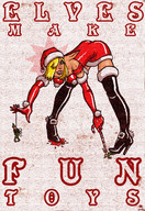 drawing giantess crush christmas capnectoplasm