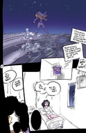 drawing giantess nude city mega comic mamabliss black_hair color giganta censored wonder_woman