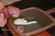 collage nude cum penis licking orgasm kneeling shrunken_woman reflection testicles mirror huge_penis on_knees giantess_lover45